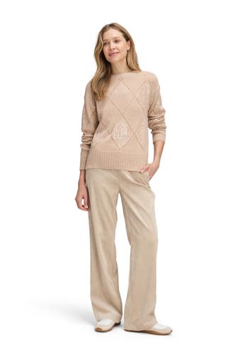 BETTY BARCLAY Strickpullover beige