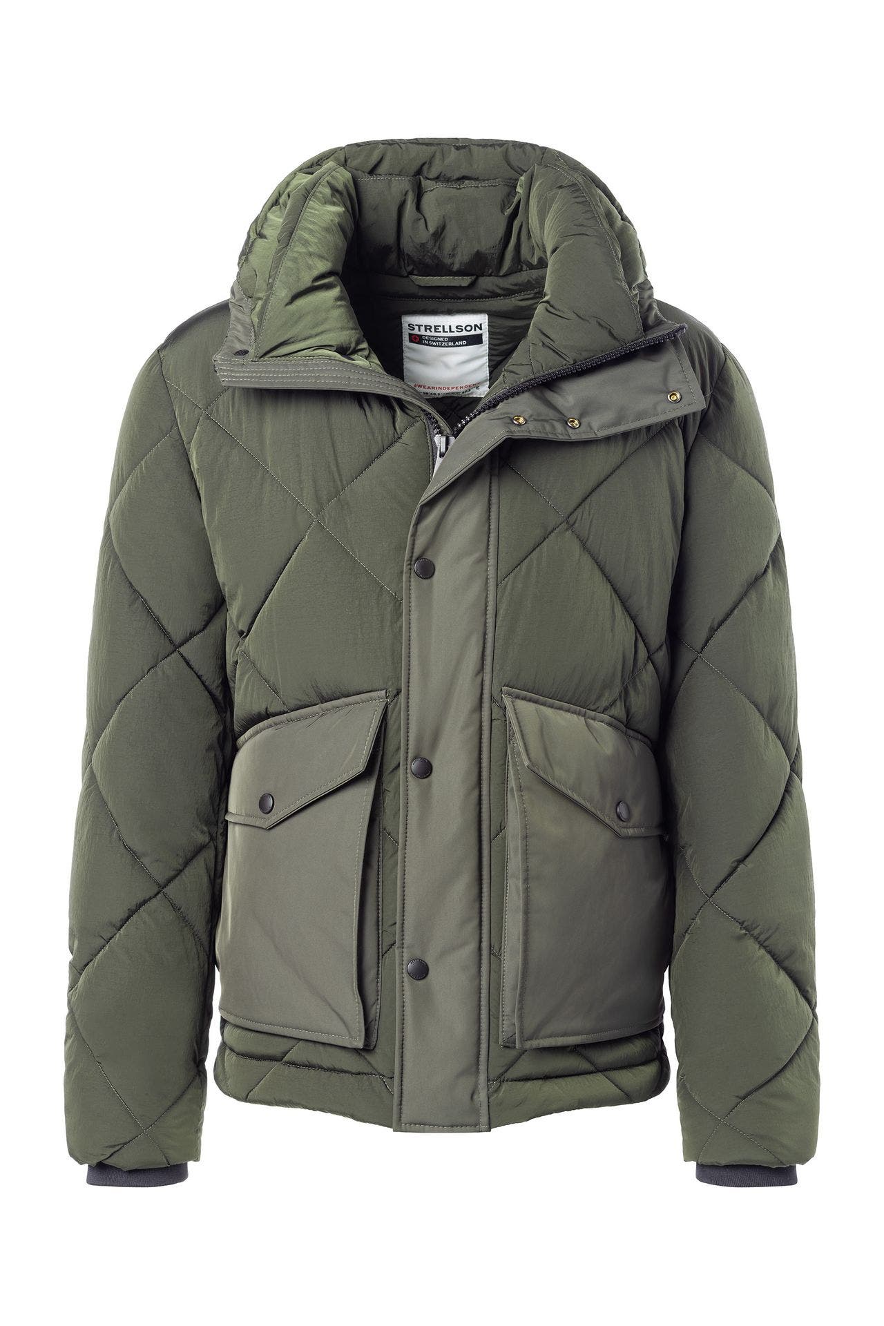 STRELLSON Steppjacke dunkelgrün, Bild 1