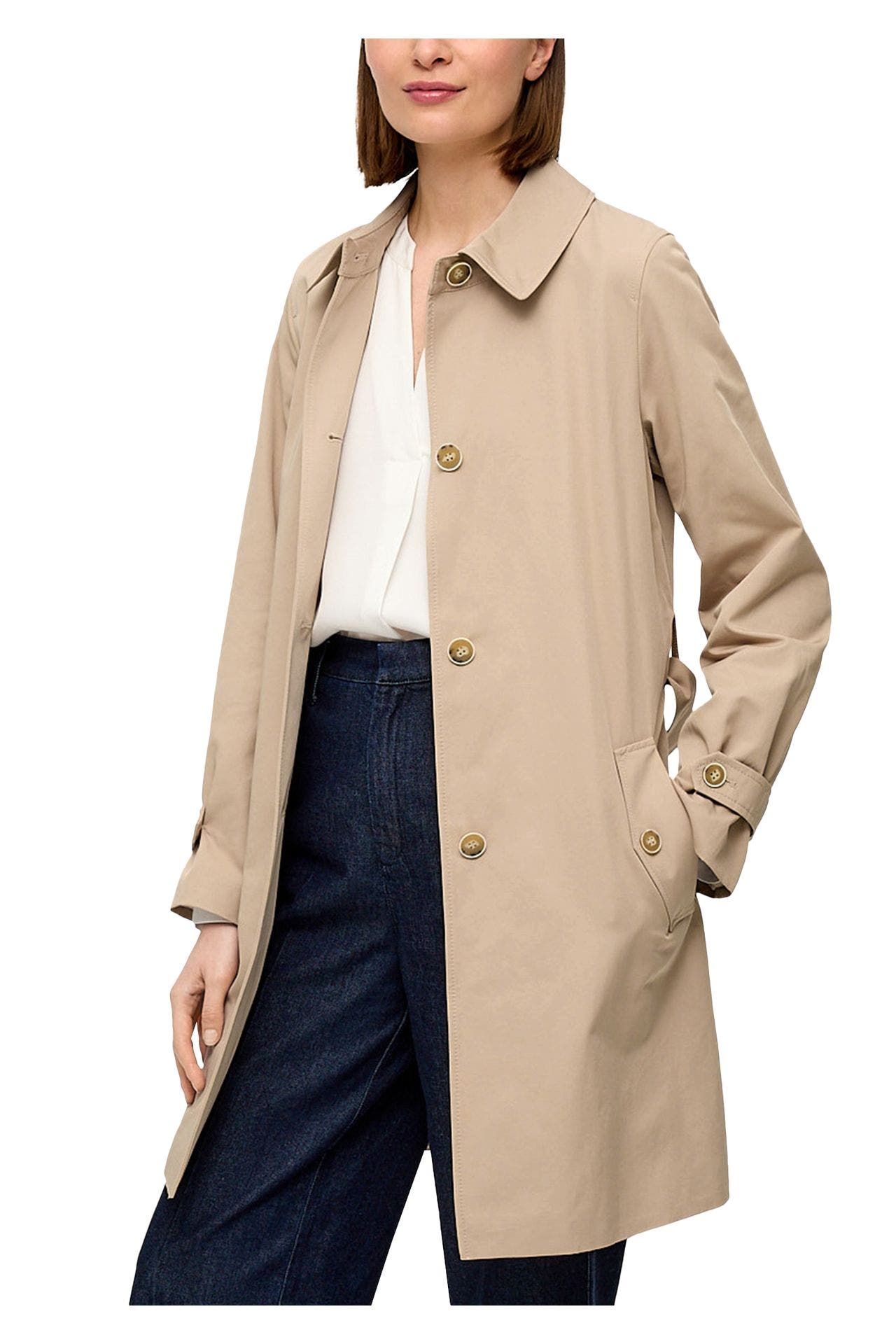S.OLIVER BLACK LABEL Trenchcoat beige, Bild 1