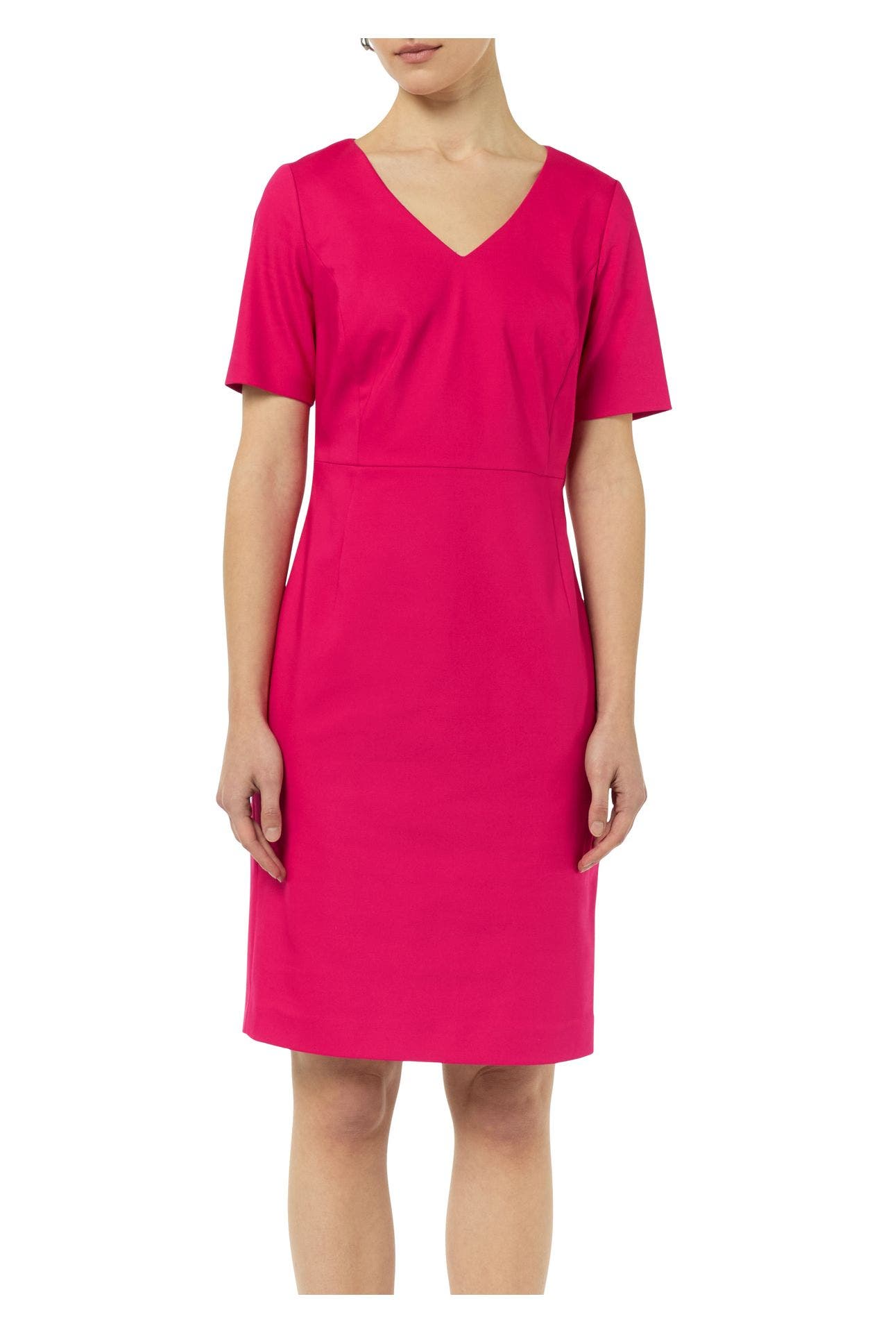 COMMA, Kleid fuchsia, Bild 1