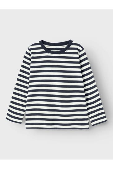 NAME IT Longsleeve gestreift