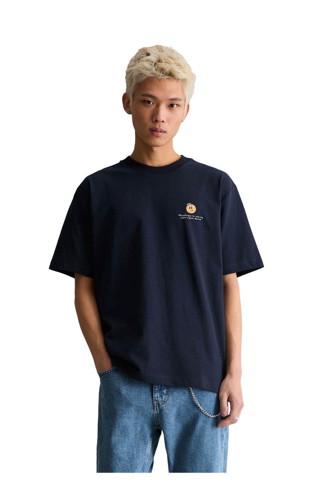 MARC O'POLO DENIM T-Shirt navy, Bild 1