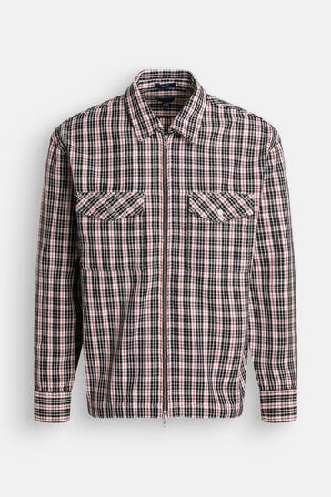 GANT Twill-Overshirt kariert