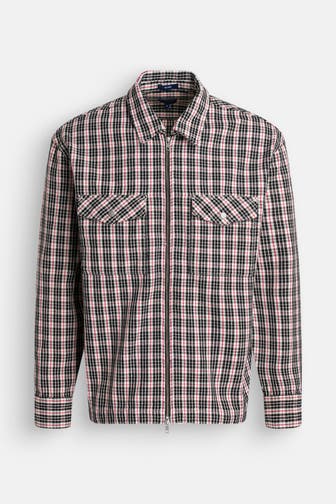 GANT Twill-Overshirt kariert