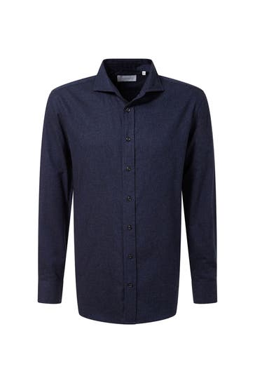 BALDESSARINI Flanell-Hemd 'Hugh' Slim Fit