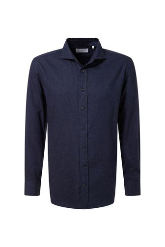 BALDESSARINI Flanell-Hemd 'Hugh' Slim Fit