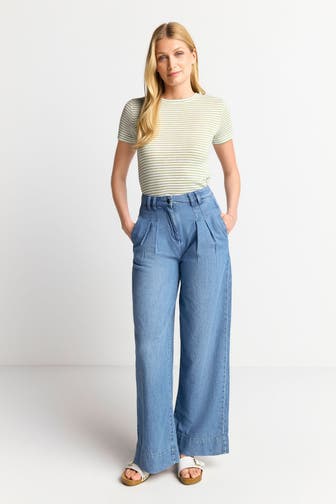 RICH & ROYAL T-Shirt gestreift