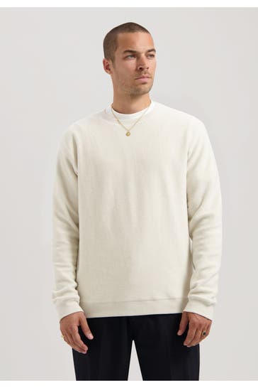 DSTREZZED Sweatshirt 'Landon' sand