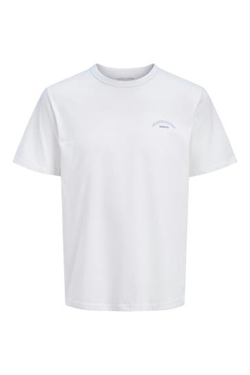 JACK & JONES T-Shirt weiß