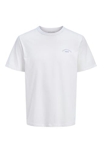 JACK & JONES T-Shirt weiß