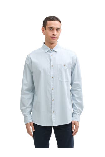 TOM TAILOR Casual-Hemd Regular Fit