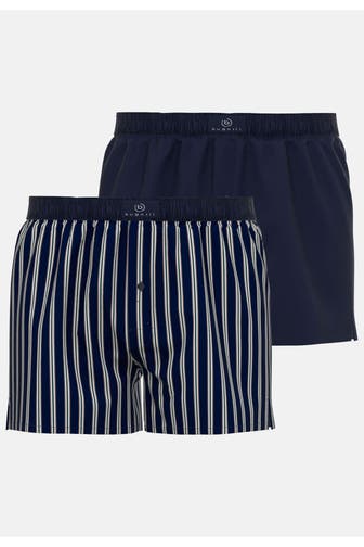 BUGATTI 2er-Pack Boxer Shorts mehrfarbig