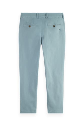 SCOTCH & SODA Chino 'Drift' hellblau