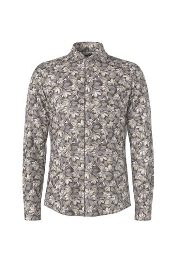 JOOP! Casual-Hemd Slim Fit floral