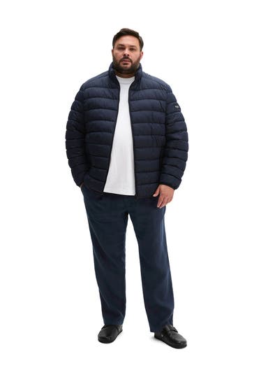 MARC O'POLO Steppjacke nachtblau