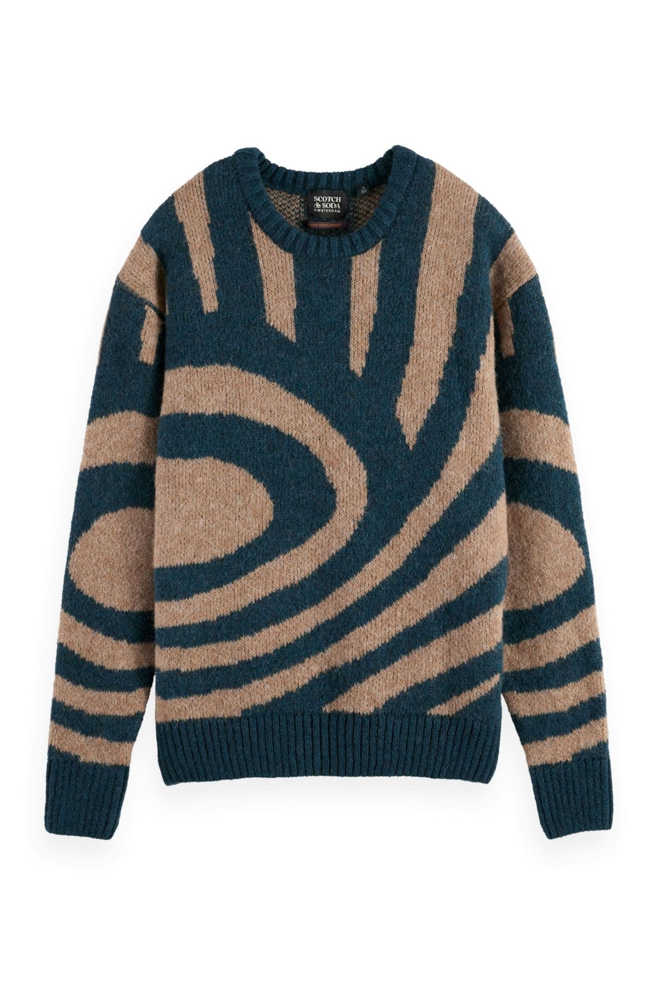 SCOTCH & SODA Strickpullover gemustert, Bild 1