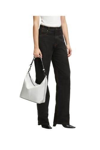 LIEBESKIND BERLIN Schultertasche 'Hobo' weiß