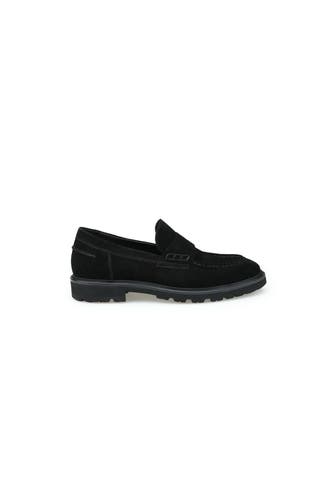 LLOYD Leder-Loafer 'Select' schwarz