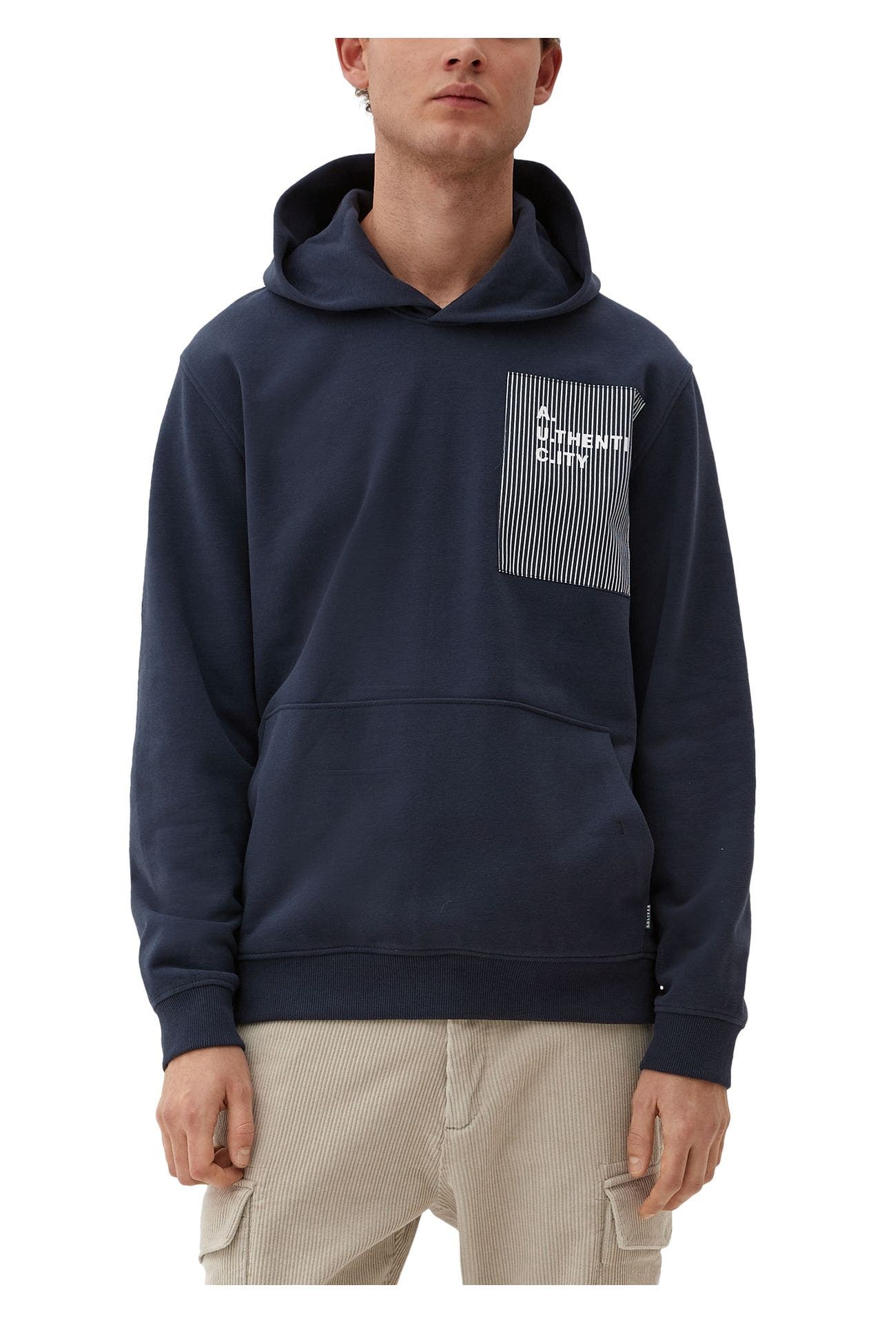 S.OLIVER Hoodie navy, Bild 1