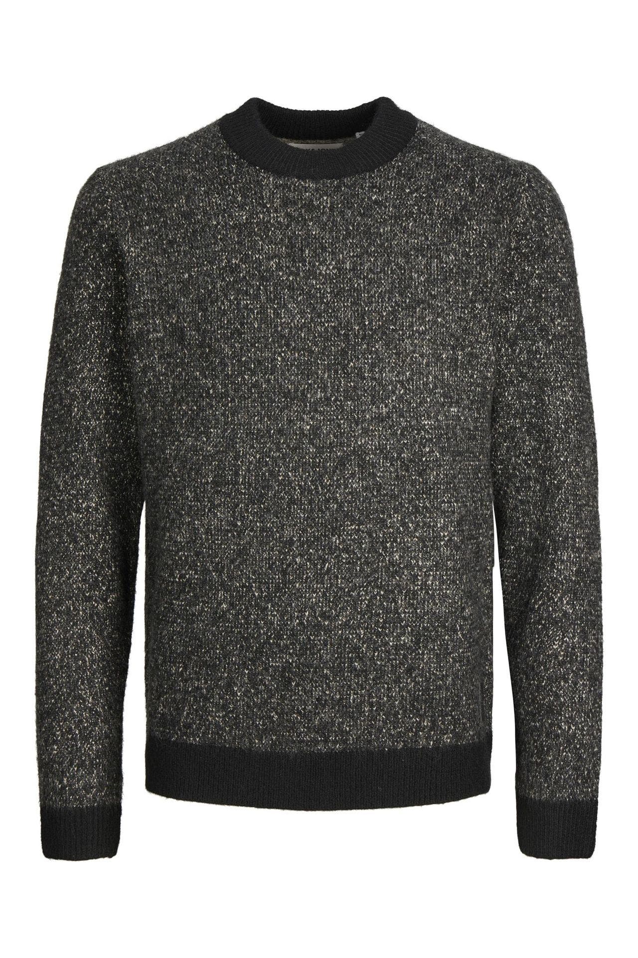 JACK & JONES Strickpullover dunkelgrau, Bild 1
