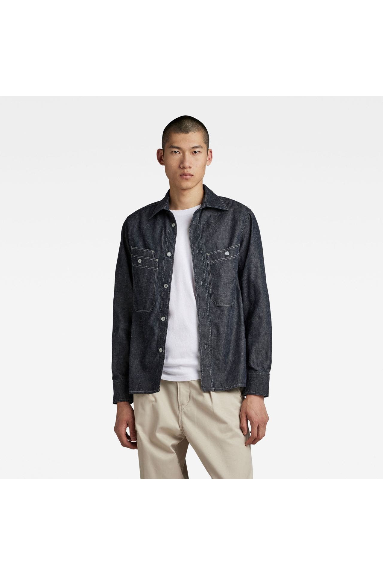 G-STAR Jeanshemd 'Nimes' Loose Fit, Bild 1