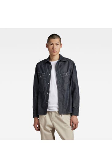 G-STAR Jeanshemd 'Nimes' Loose Fit