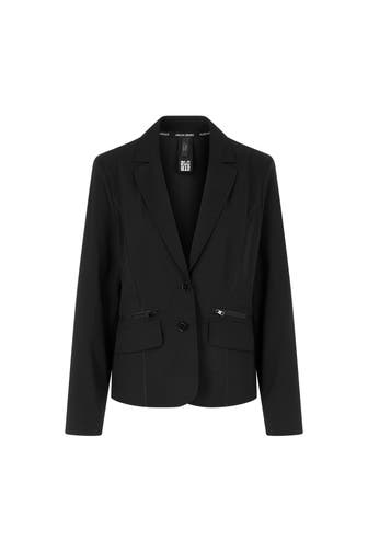 MARC CAIN Blazer schwarz