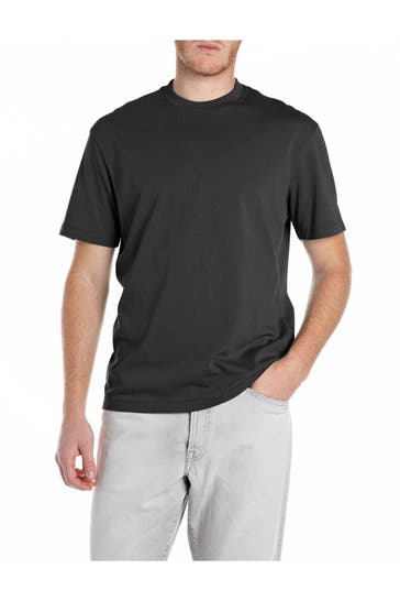 REPLAY T-Shirt dunkelgrün