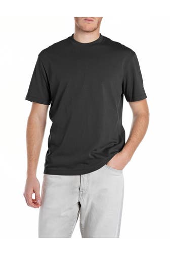 REPLAY T-Shirt dunkelgrün