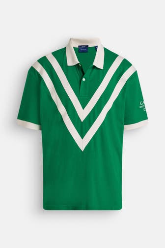 GANT Polo-Shirt gemustert