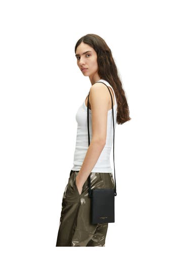 LIEBESKIND BERLIN Umhängetasche 'Hilla' schwarz