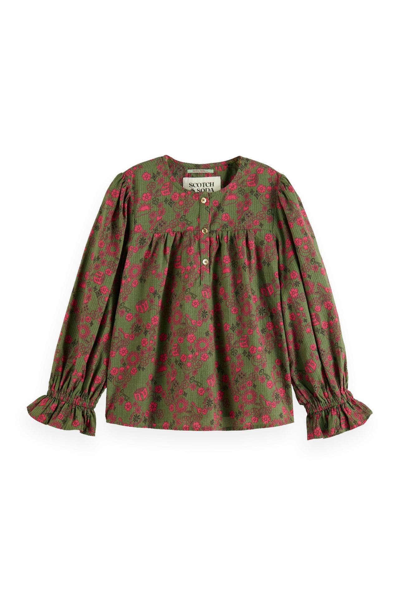 SCOTCH & SODA Bluse gemustert, Bild 1