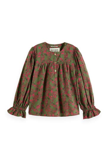 SCOTCH & SODA Bluse gemustert