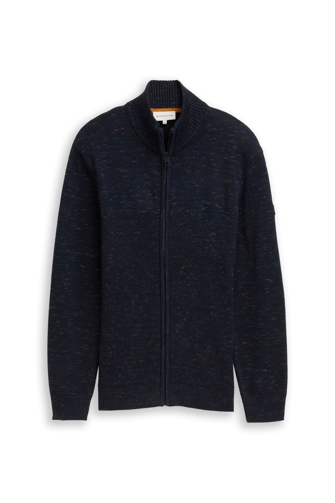 TOM TAILOR Strickjacke dunkelblau, Bild 1