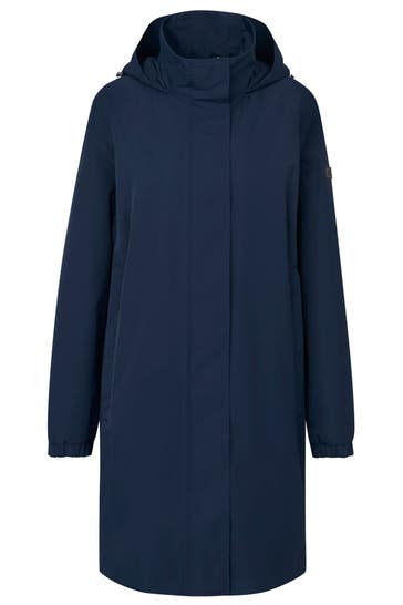 BUGATTI Regenjacke dunkelblau