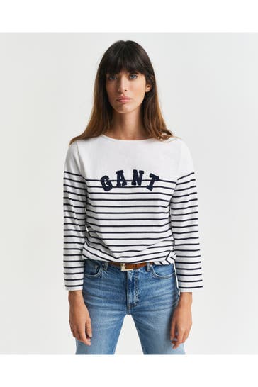 GANT Longsleeve gestreift