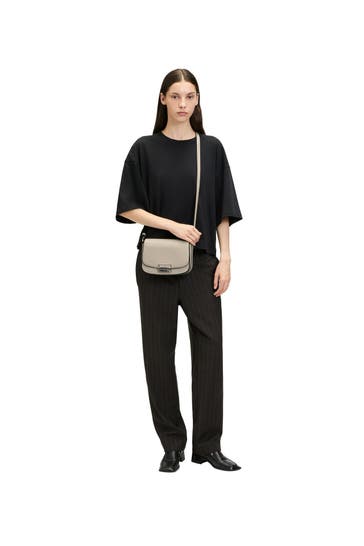 LIEBESKIND BERLIN Umhängetasche 'Ezra M' taupe