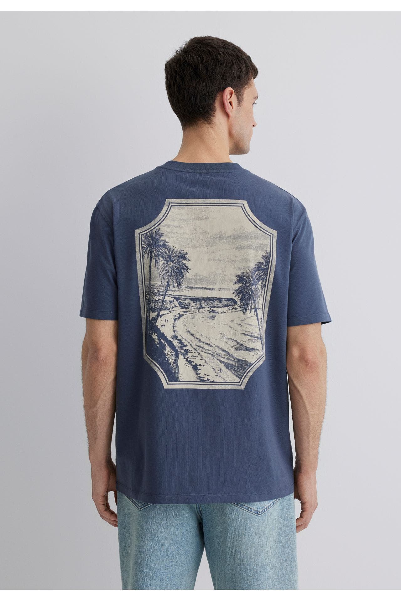 MAVI T-Shirt graublau, Bild 1