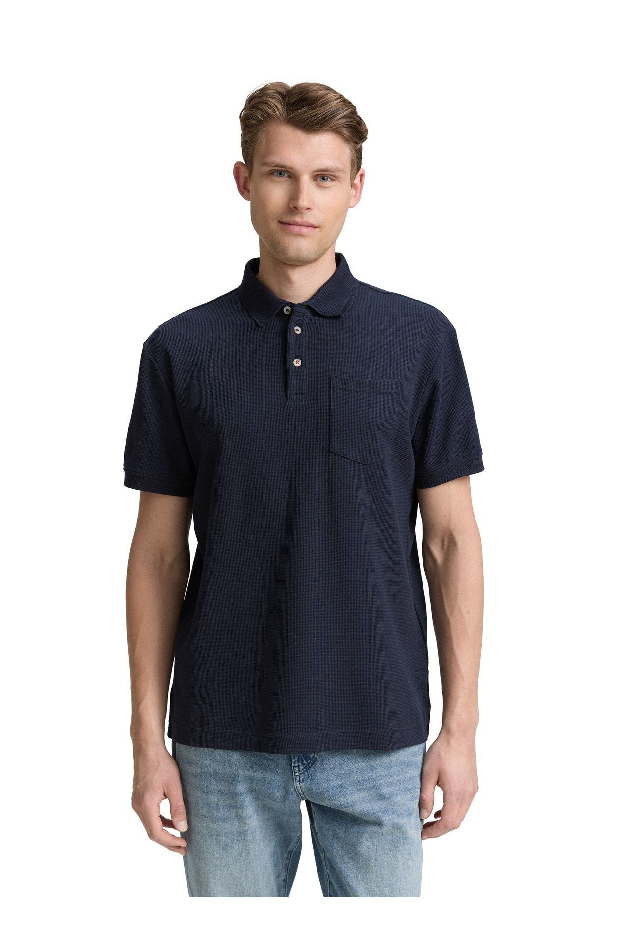 TOM TAILOR Polo-Shirt navy, Bild 1