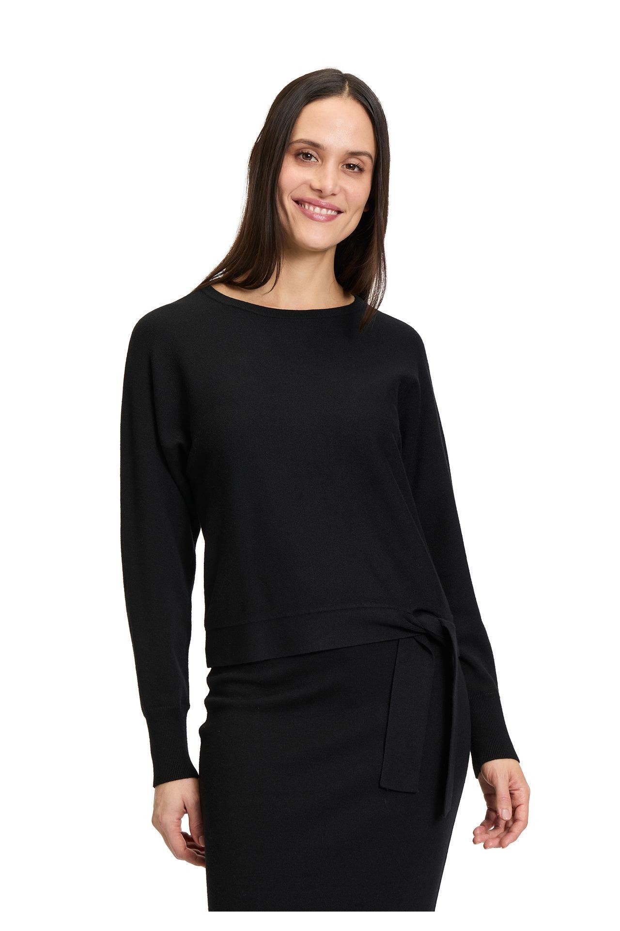 BETTY BARCLAY Strickpullover schwarz, Bild 1