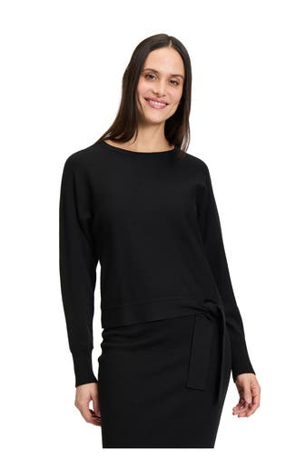 BETTY BARCLAY Strickpullover schwarz