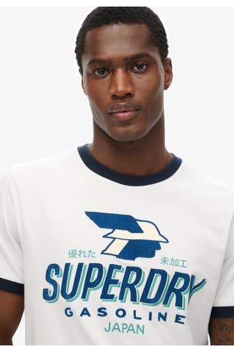 SUPERDRY T-Shirt 'Modern Industry'