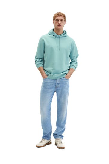 MARC O'POLO Hoodie türkis
