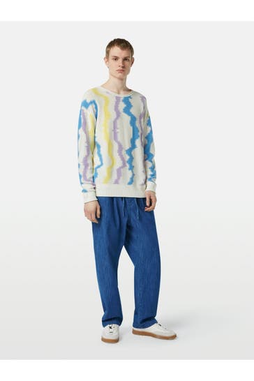 SCOTCH & SODA Strickpullover gemustert