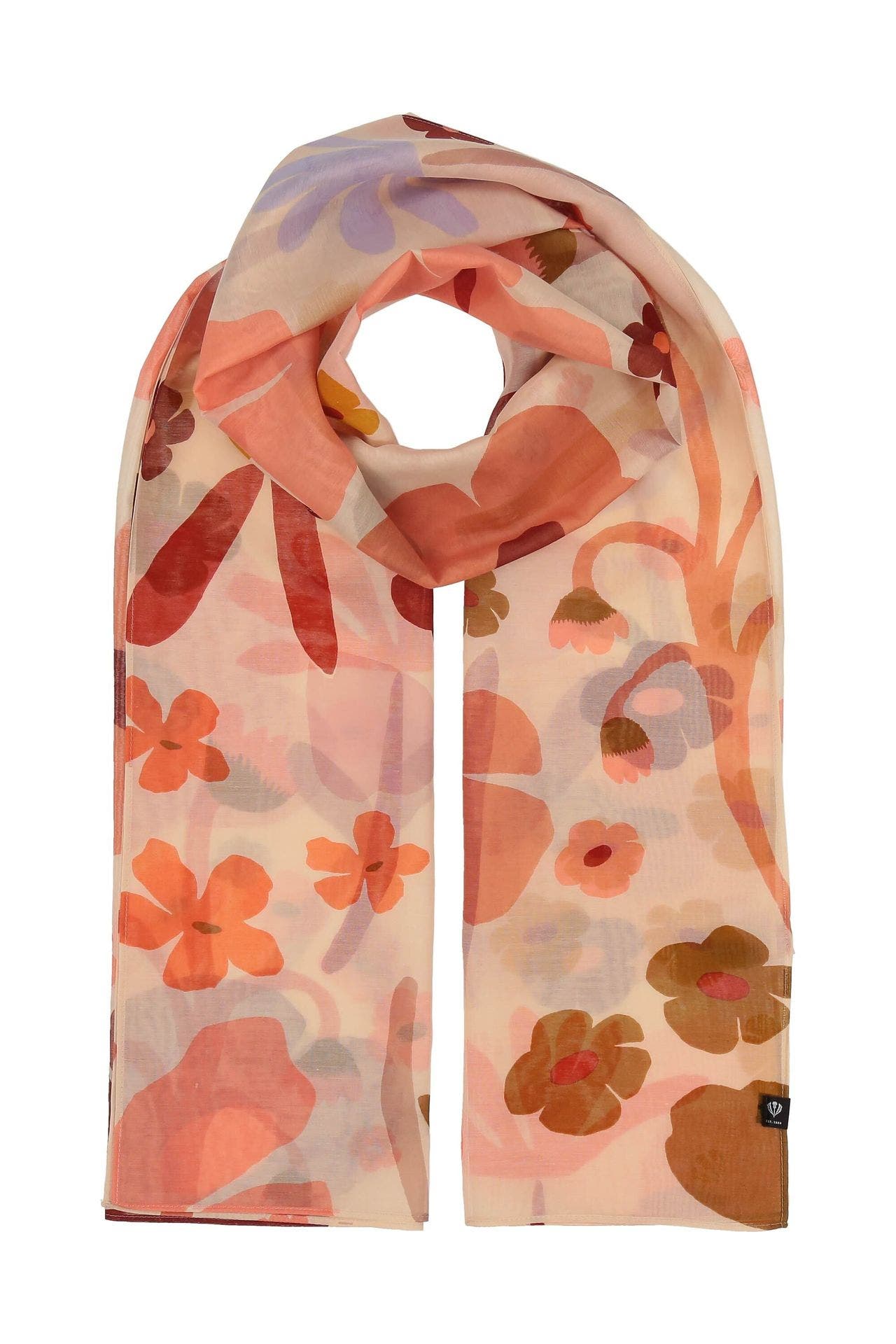 FRAAS Seidenmix-Tuch floral, Bild 1