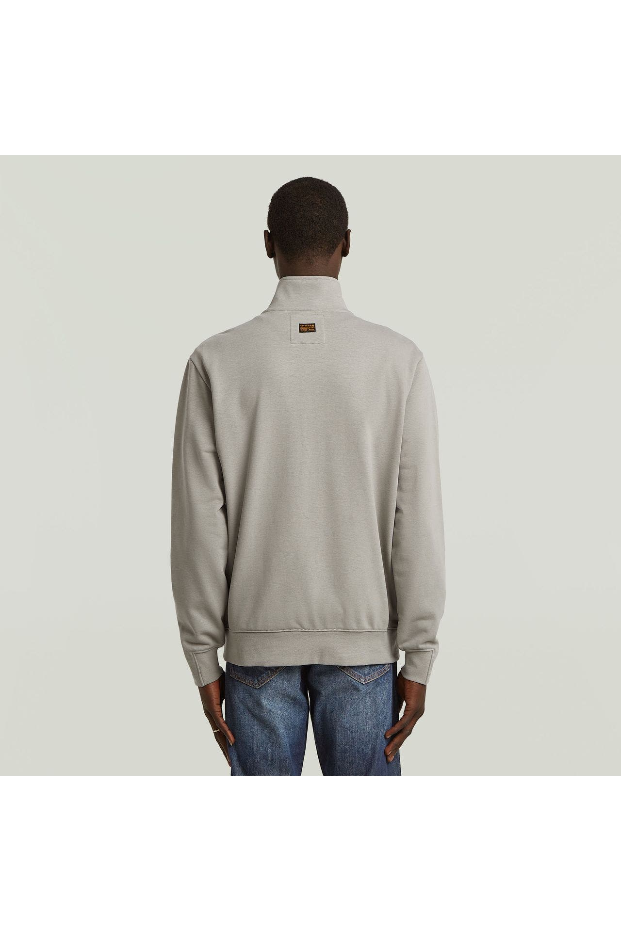 G-STAR Sweat-Troyer grau, Bild 1