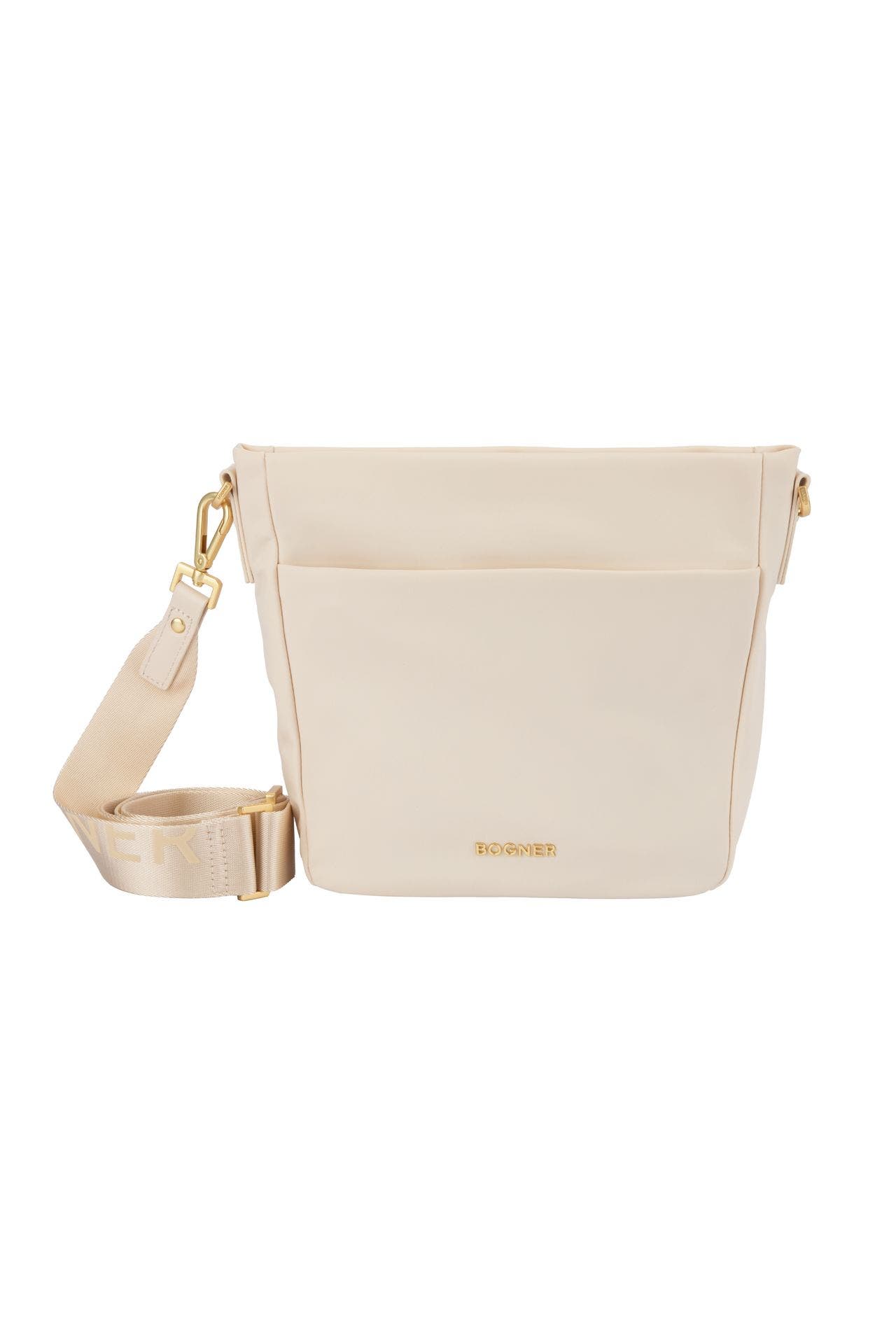 BOGNER Umhängetasche 'Klosters Neve Juna' creme, Bild 1