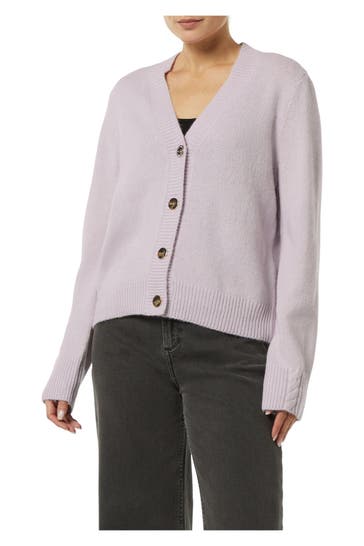 COMMA, Strickjacke lavendel