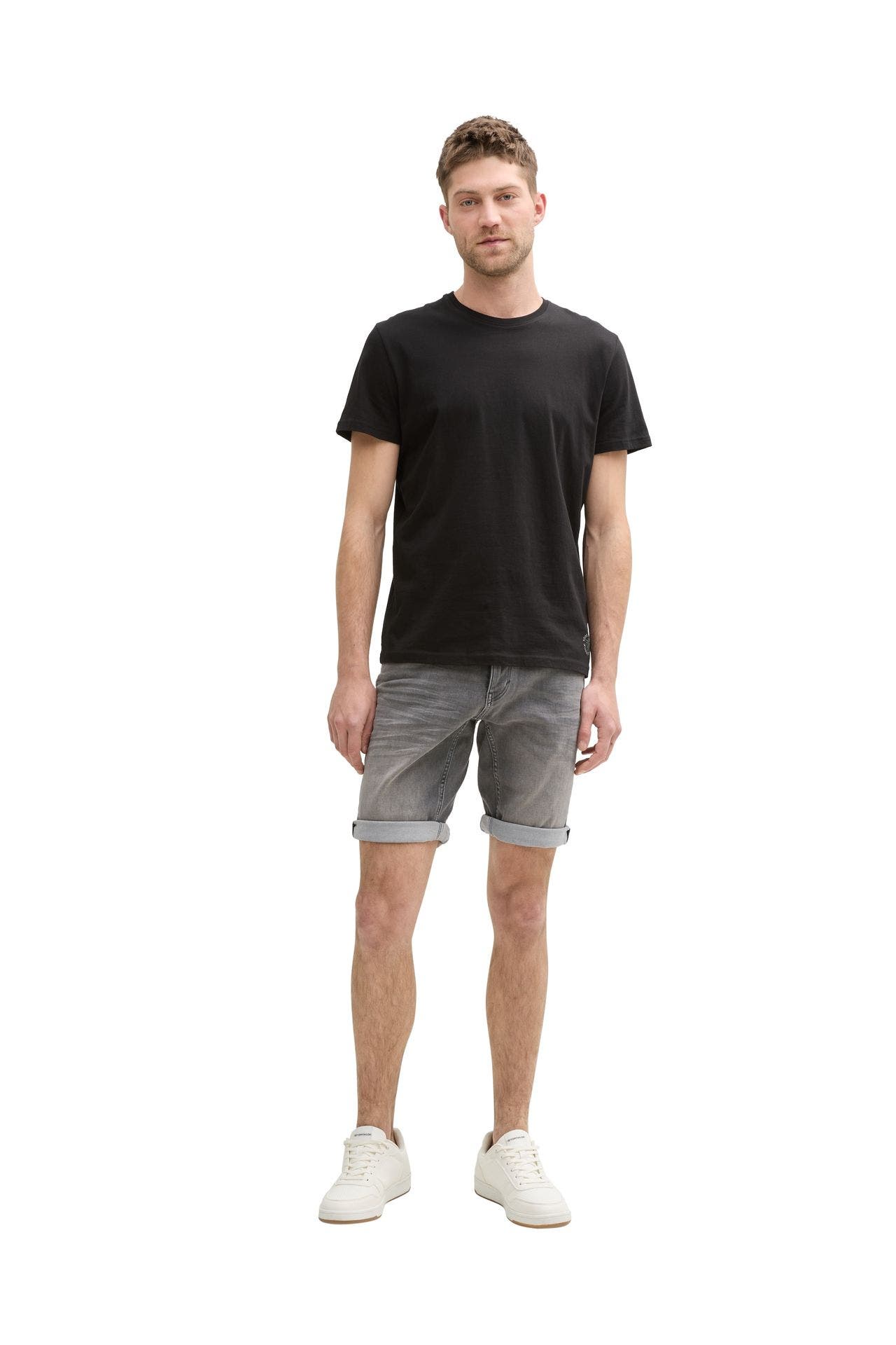 TOM TAILOR Jeansshorts grau, Bild 1