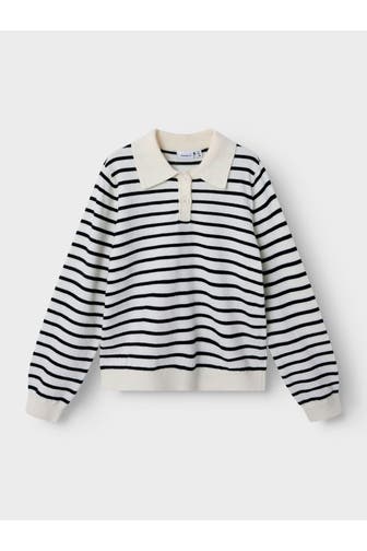 NAME IT Strickpullover gestreift